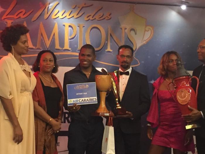    Nuit des champions : Mickaël Stanislas et le Club Franciscain sont les champions 2018

