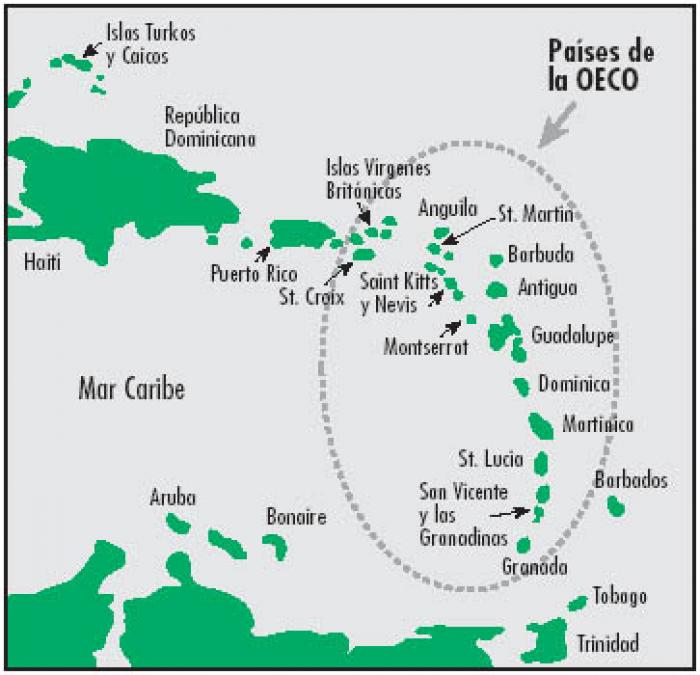     OECO : un nouveau pas vers l'adhésion de la Guadeloupe 

