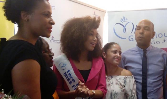     Ophélie Mézino de retour en Guadeloupe 

