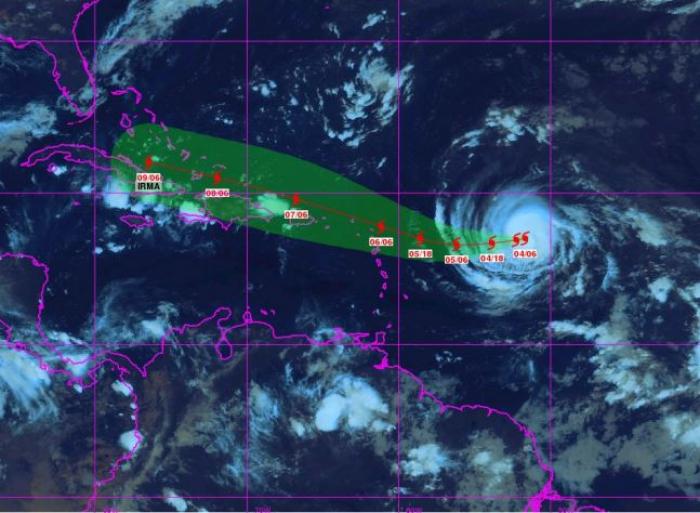     Ouragan IRMA : la Martinique placée en vigilance jaune pour mer dangeureuse


