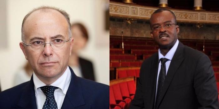     Paris : Ary Chalus rencontre Bernard Cazeneuve, le ministre de l'Intérieur

