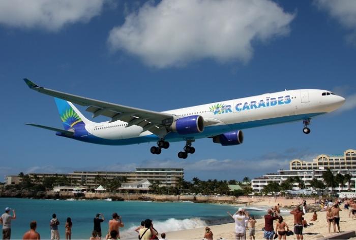     Perquisitions chez Air Caraïbes 


