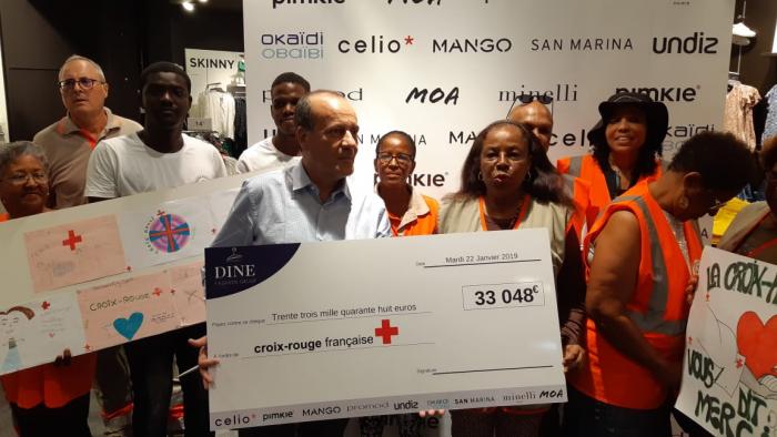     Plus de 30 000 euros récoltés pour le Croix-Rouge

