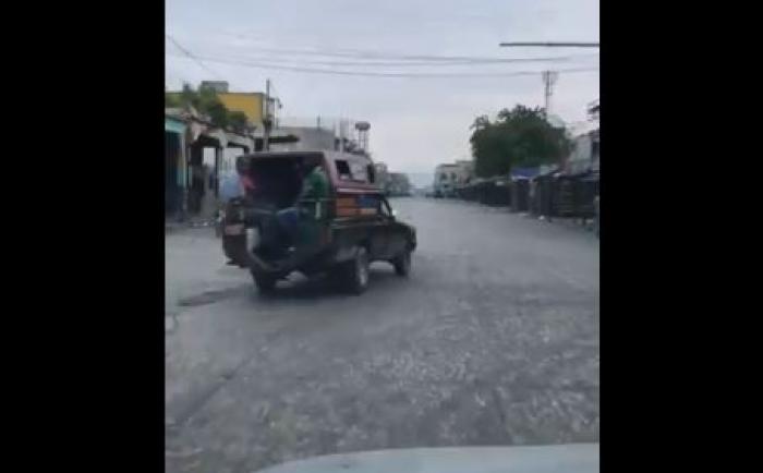     Port-au-Prince, ville morte depuis 72 heures

