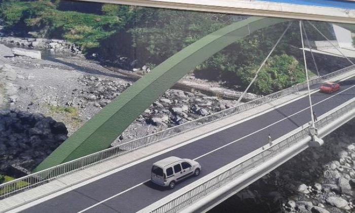     Prêcheur : un pont futuriste pour ne plus être coupé du reste de l'île


