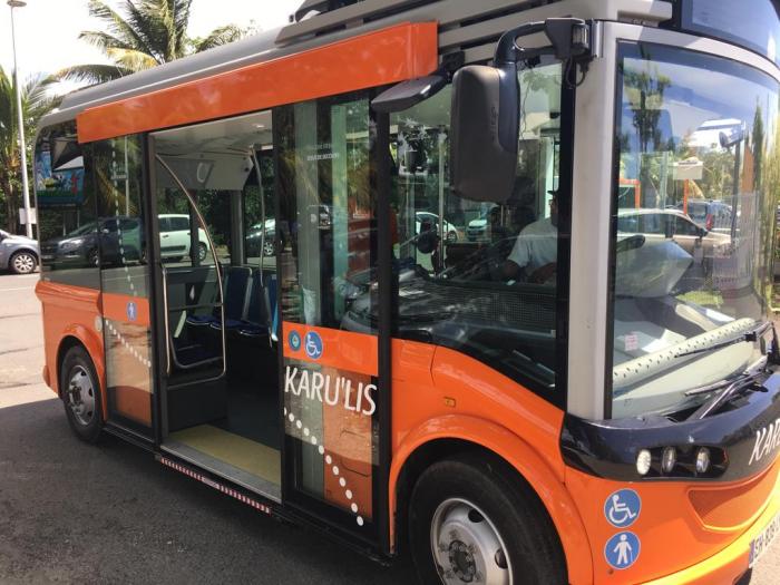     Présentation du premier bus électrique de Guadeloupe 

