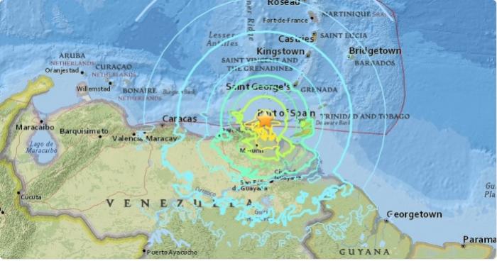     Puissant séisme au Vénézuela 

