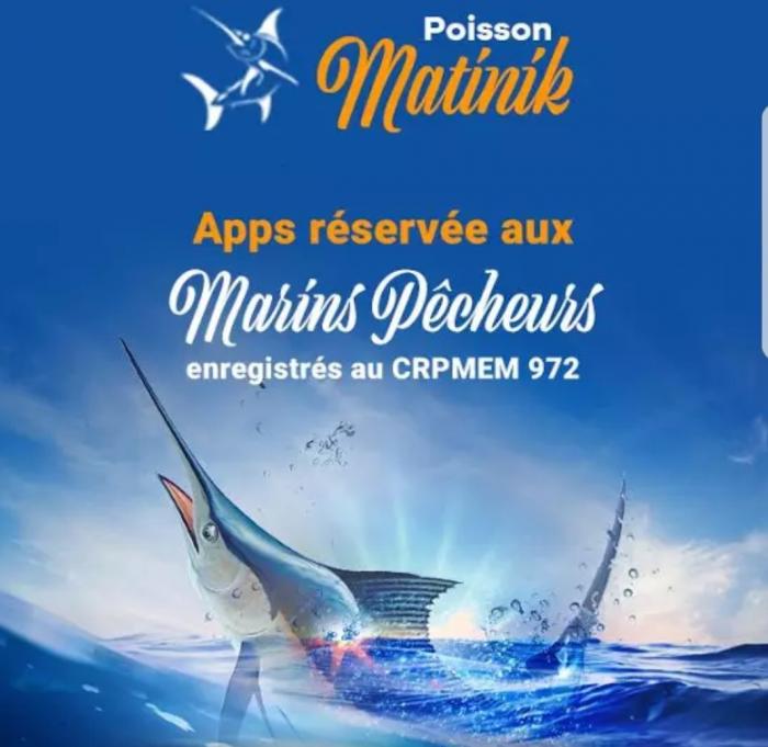     "Pwason Matinik" l'application mobile pour trouver du poisson frais en Martinique


