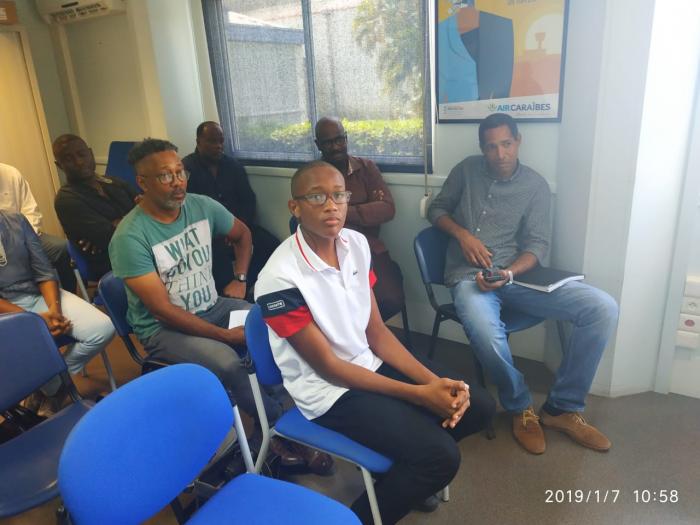     Repérés en Martinique, deux jeunes footballeurs seront mis à l'essai par l'Olympique de Marseille

