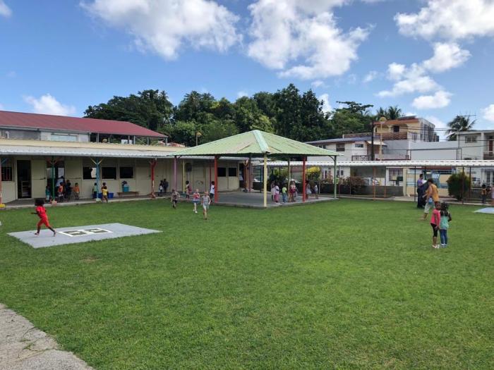     Réouverture de l'école Pierre Cirille à Trinité

