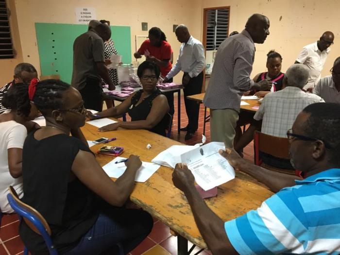     Sainte-Marie : la soirée électorale sur RCI

