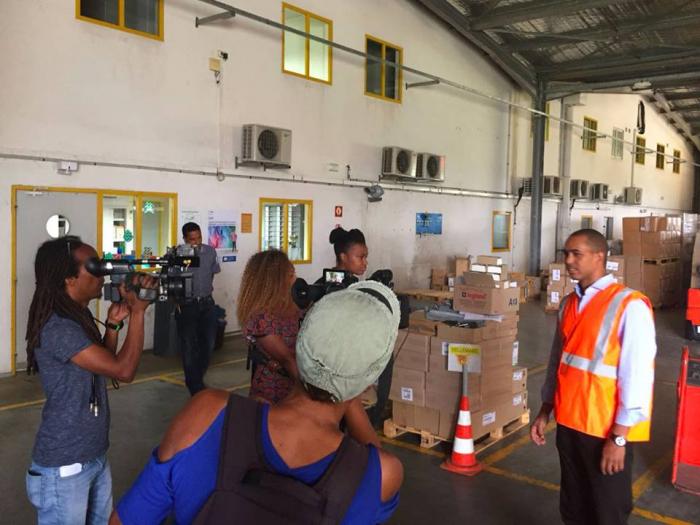     Saison cyclonique : EDF Martinique prend les devants

