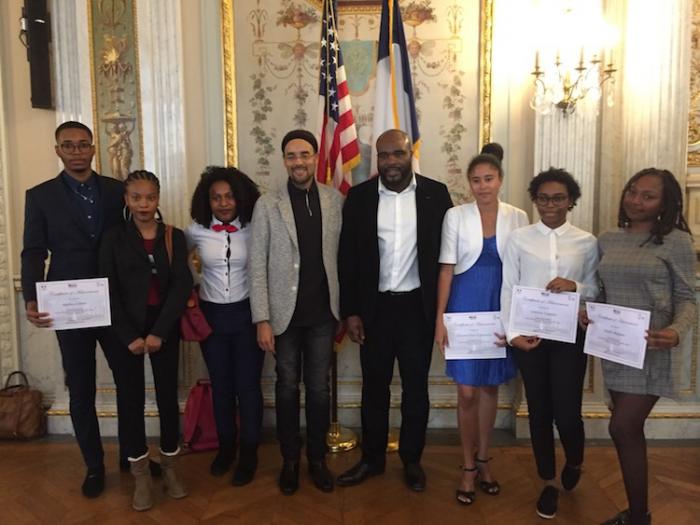     Six jeunes ambassadeurs antillais aux États-Unis

