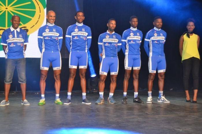     Six Martiniquais au tour cycliste de Guyane

