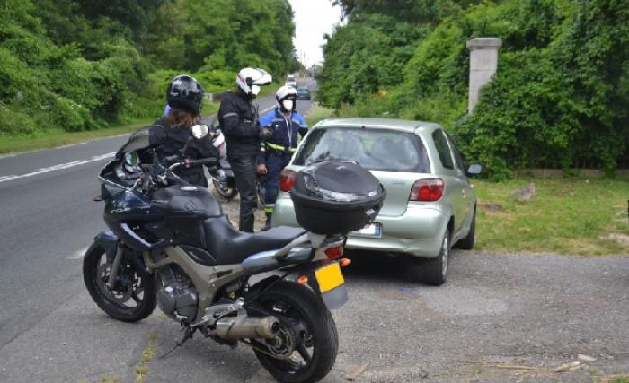     Sécurité routière : place aux discrets motards de la gendarmerie

