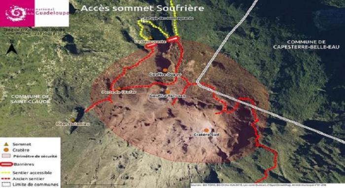     Soufrière : tout savoir sur le nouveau périmètre de sécurité

