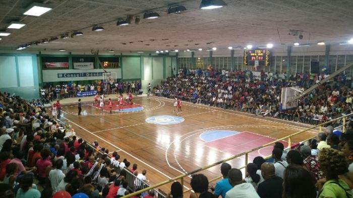     Suite du championnat de la Martinique de basket 

