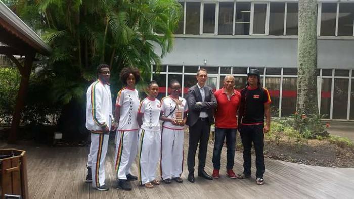     Taekwondo: la Guadeloupe en route pour les mondiaux

