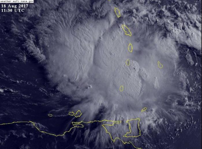     Tempête Harvey : le phénomène touchera la Martinique dans la matinée

