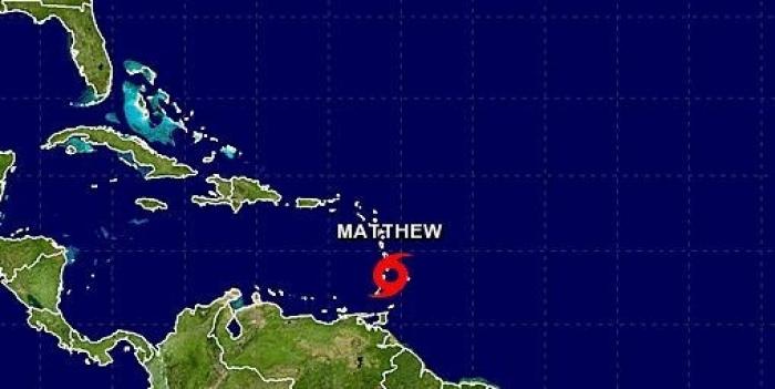     Tempête Matthew : la Guadeloupe reste en vigilance orange

