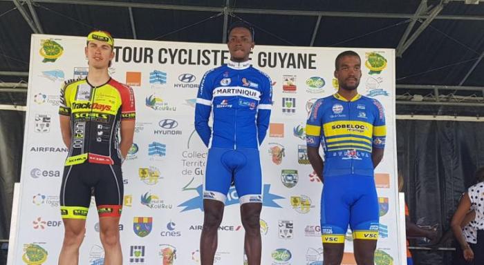     Thierry Ragot termine 2ème du Tour de Guyane 2018

