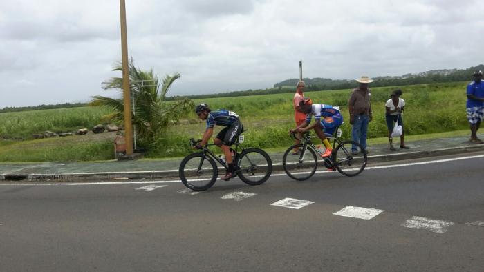     Thomas Vaubourzeix remporte la 7ème étape entre Ducos et les Anses-d'Arlets

