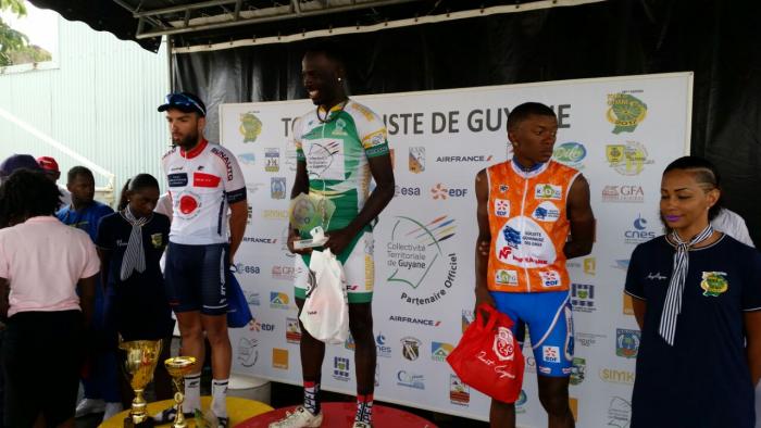     Tour cyclisme de Guyane : 2ème victoire guyanaise

