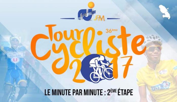     Tour cycliste international de Martinique 2017 2ème étape : minute par minute

