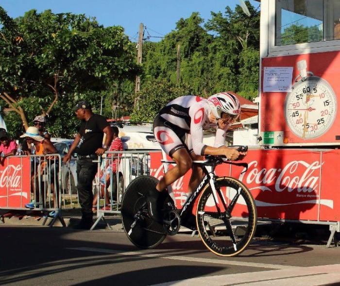     Tour de Guadeloupe : Damien Monier remporte le 2e tronçon, José Chacon arrache le maillot jaune

