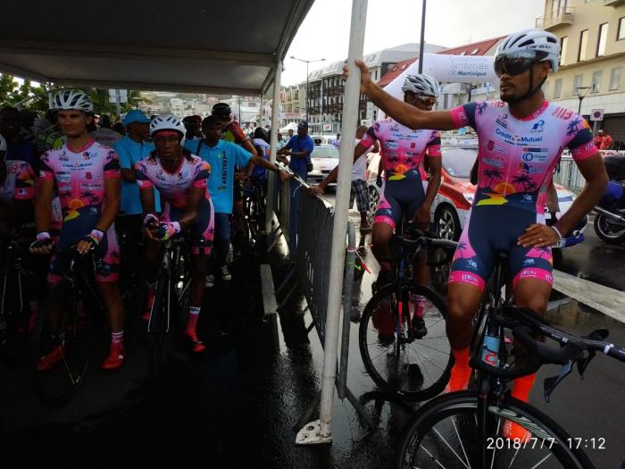     Tour de Martinique 2018 : Mickaël Laurent partira en jaune pour la seconde étape

