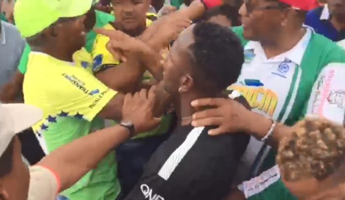     Tour de Martinique 2018 : une fin d'étape à Ducos sous tension

