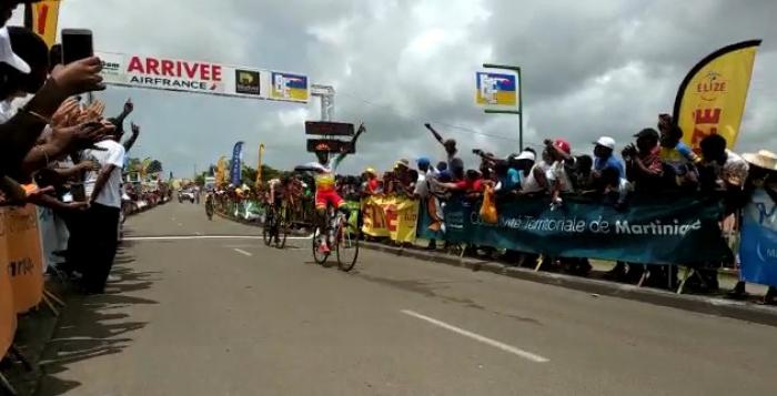     Tour de Martinique 2018 : victoire de Loïc Laviolette (Guadeloupe) à Ducos

