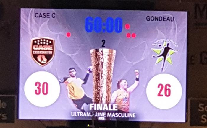     Tournoi Ultramarin : défaite de l'Etoile de Gondeau en finale 30 à 26

