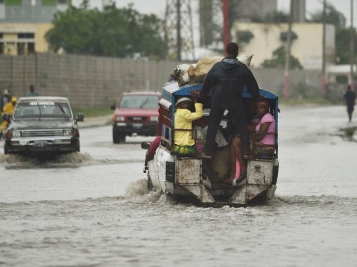    "Toute la zone au sud du pays est inondée", Evans Paul, ancien premier ministre d'Haïti

