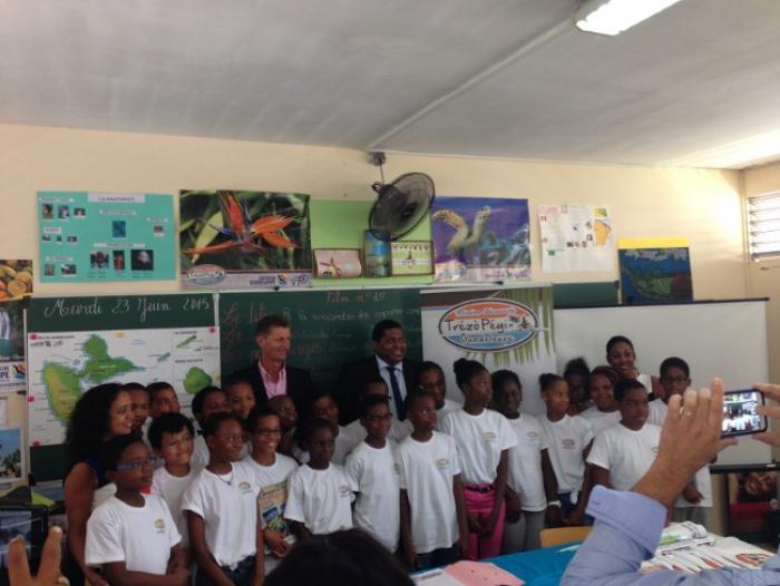     Trézò Péyi : une valise pédagogique pour valoriser la Guadeloupe

