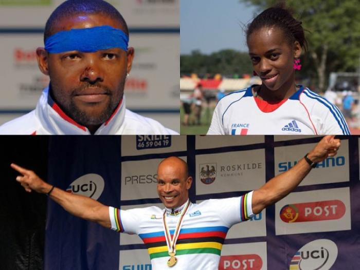     Trois Martiniquais visent l'or aux Jeux Paralympiques de Rio

