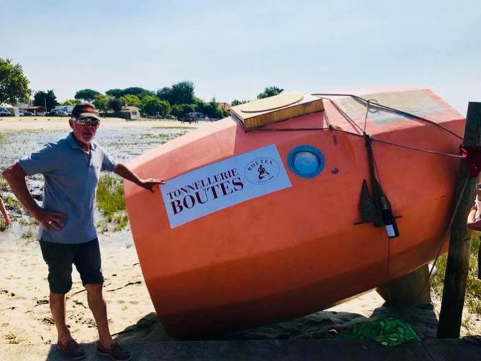     Un aventurier de 71 ans veut traverser l'Atlantique en tonneau 

