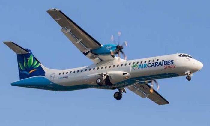     Un avion Air Caraïbes fait demi-tour suite à un incident moteur 

