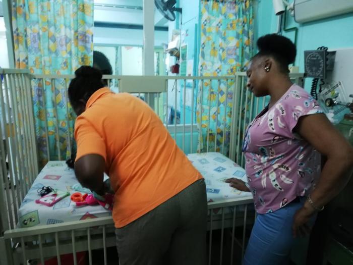     Un bel élan de solidarité pour ramener une petite fille malade à la Dominique

