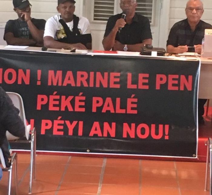     Un collectif contre la venue de Marine Le Pen aux Antilles

