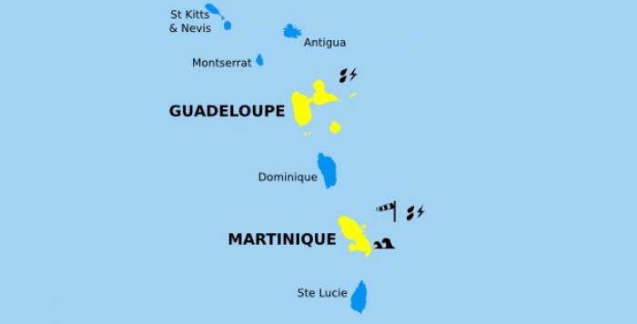    Un forte perturbation approche, la Martinique en vigilance jaune

