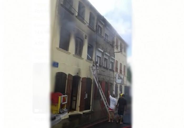     Un incendie fait une victime à Saint-Pierre

