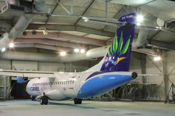     Un long périple pour le nouvel avion de la flotte Air Caraïbes

