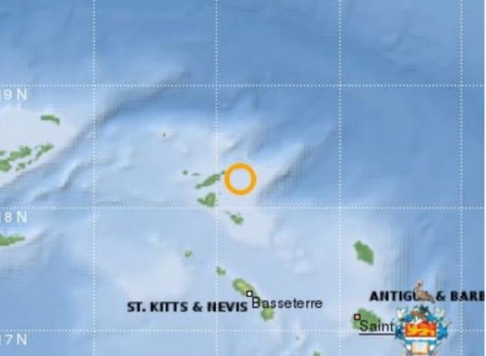     Un séisme dans les îles du Nord ressenti en Guadeloupe 

