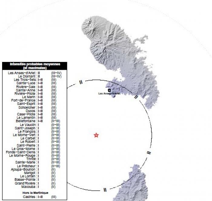     Un séisme de magnitude 3,7 enregistré mercredi après-midi

