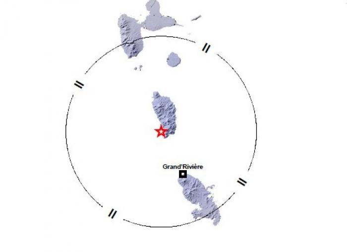     Un séisme de magnitude 5.5 enregistré mardi en début de soirée

