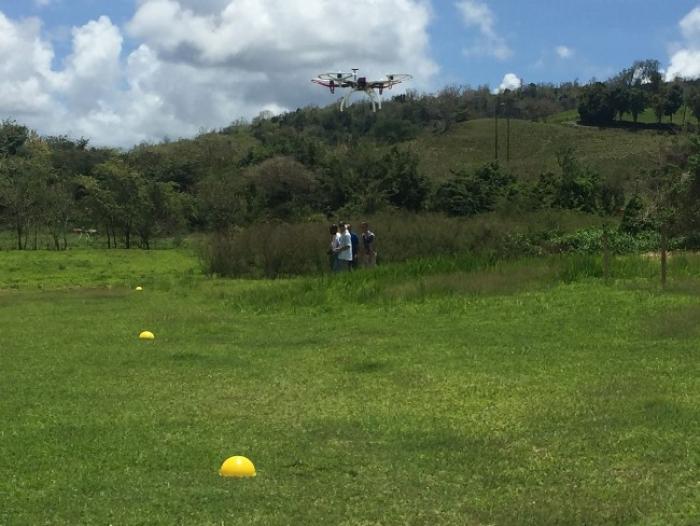     Une formation de pilote de drones en Martinique

