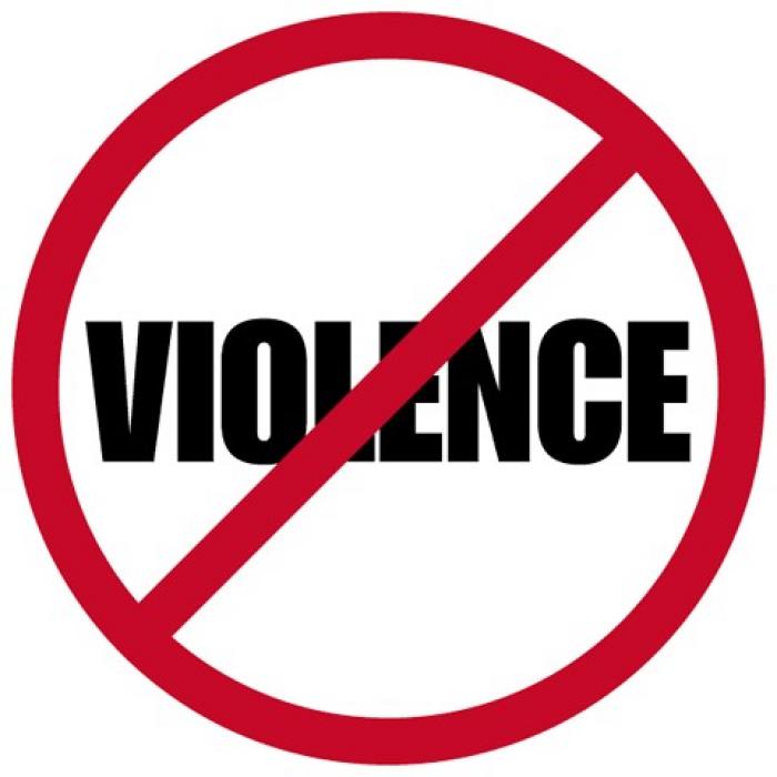     Une marche pour la non violence

