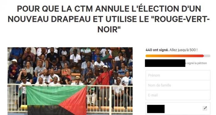 Une pétition pour un nouveau drapeau en Guadeloupe sans symboles  d'oppression - Outre-mer la 1ère
