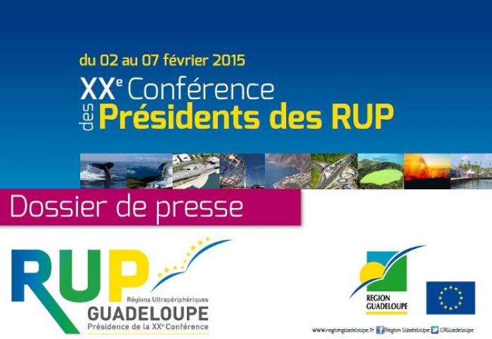     XXème conférence des RUP en Guadeloupe

